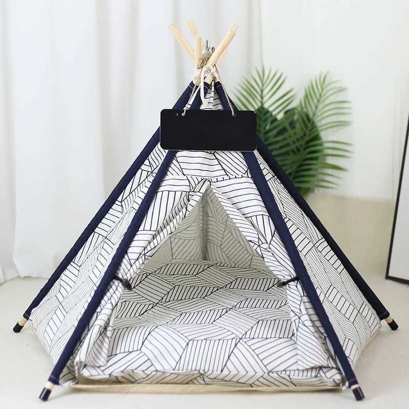 Diamond Linen-S-4 Corner Tent