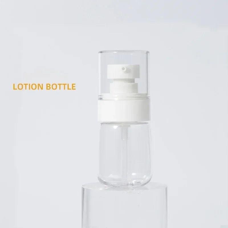 Clear-spray bottle