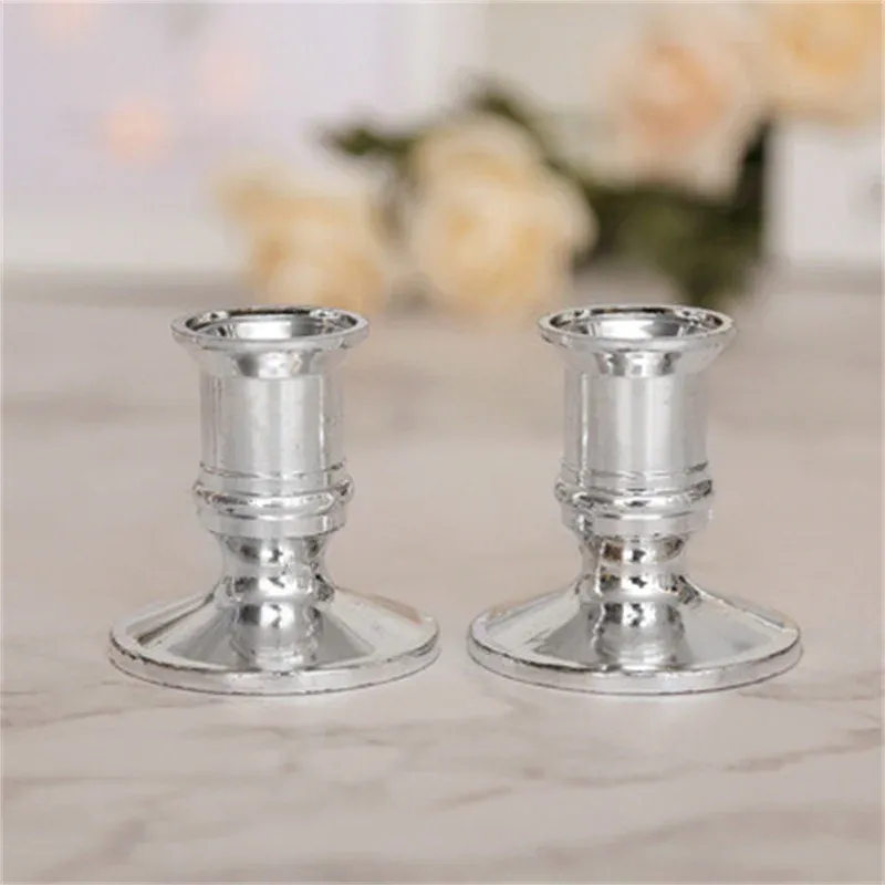 2pcs Silver China