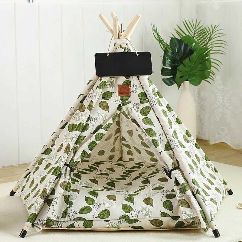 Green Leaf-M-5 Corner Tent