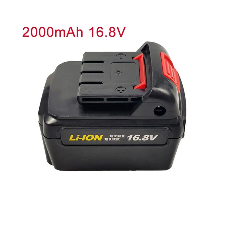 2000mah - 16,8v