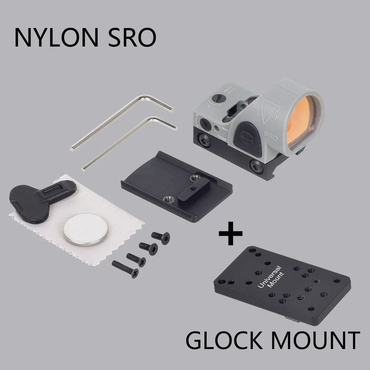 Color:NYLON SRO Mount GY