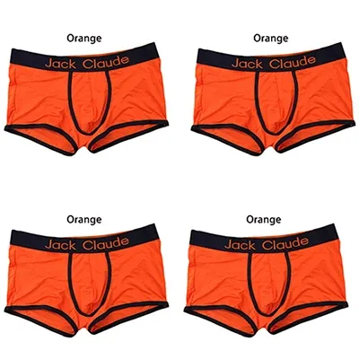 Orange  Color 4 pcs