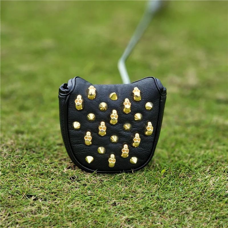 Color:Black Gold Mallet