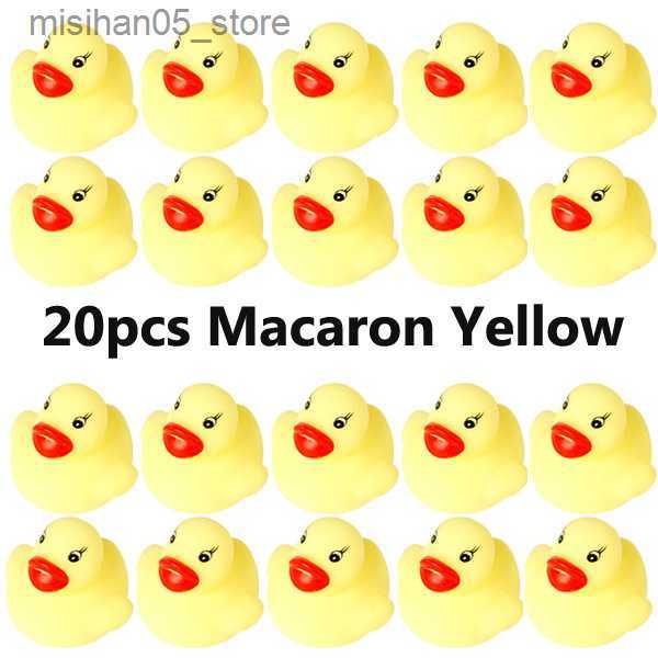 20 Macaron Jaune