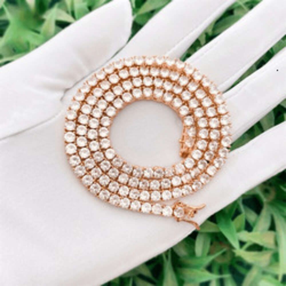 5mm Rose Gold-18inch Necklace