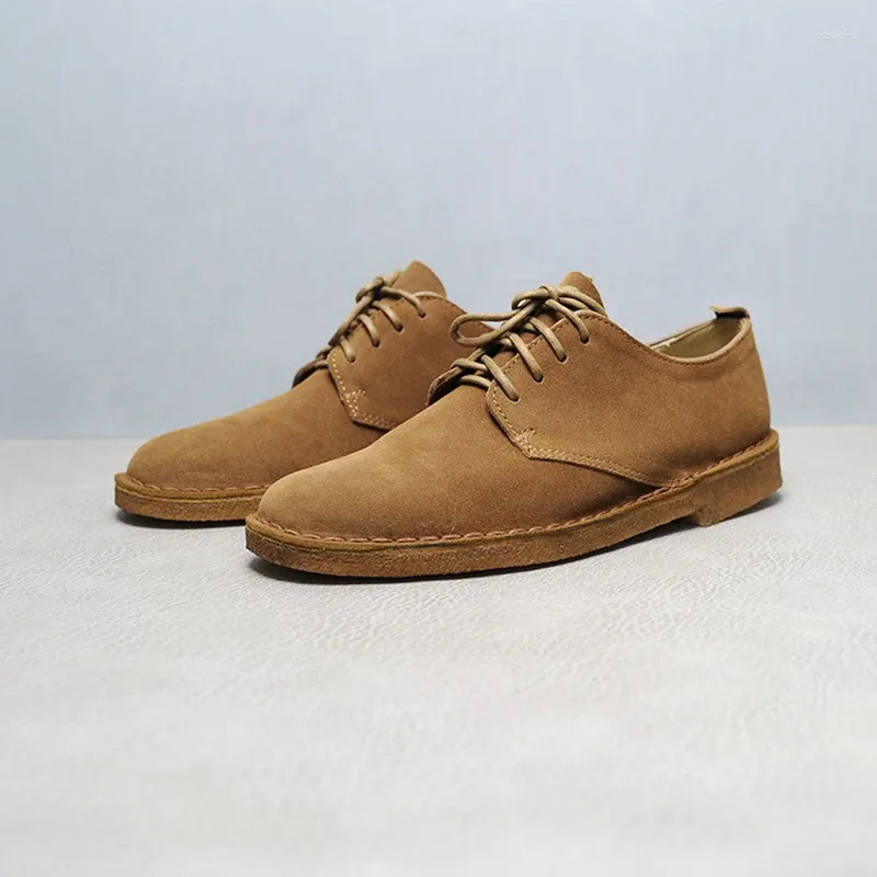 Camel Suede