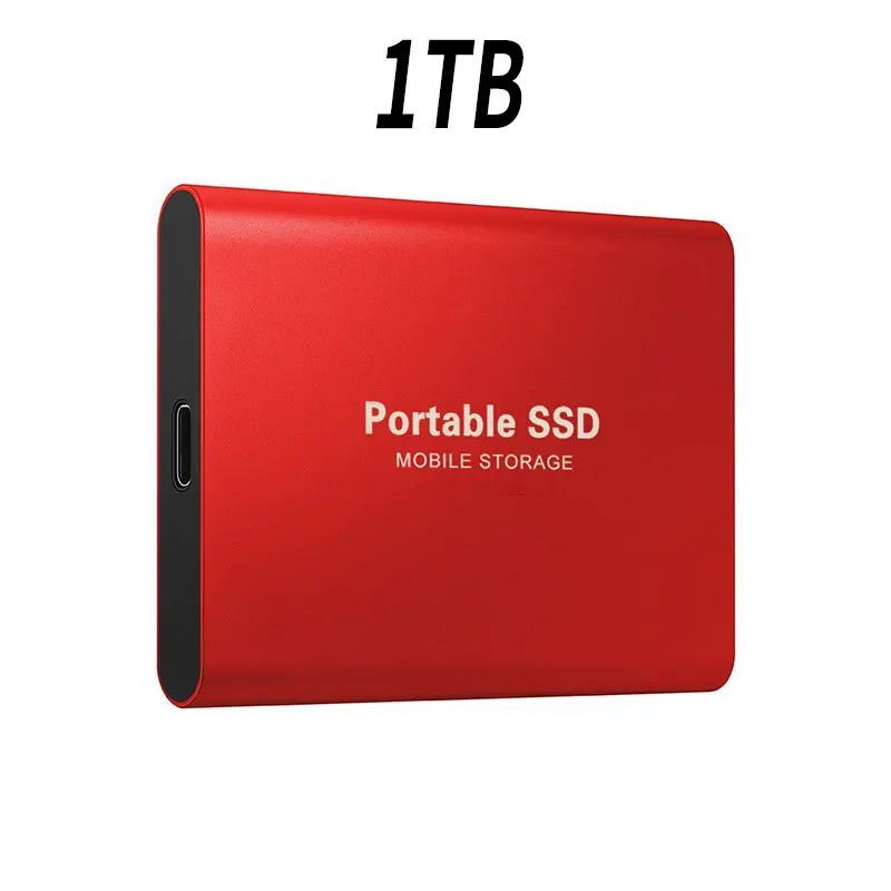 Kleur: Rood 1TB