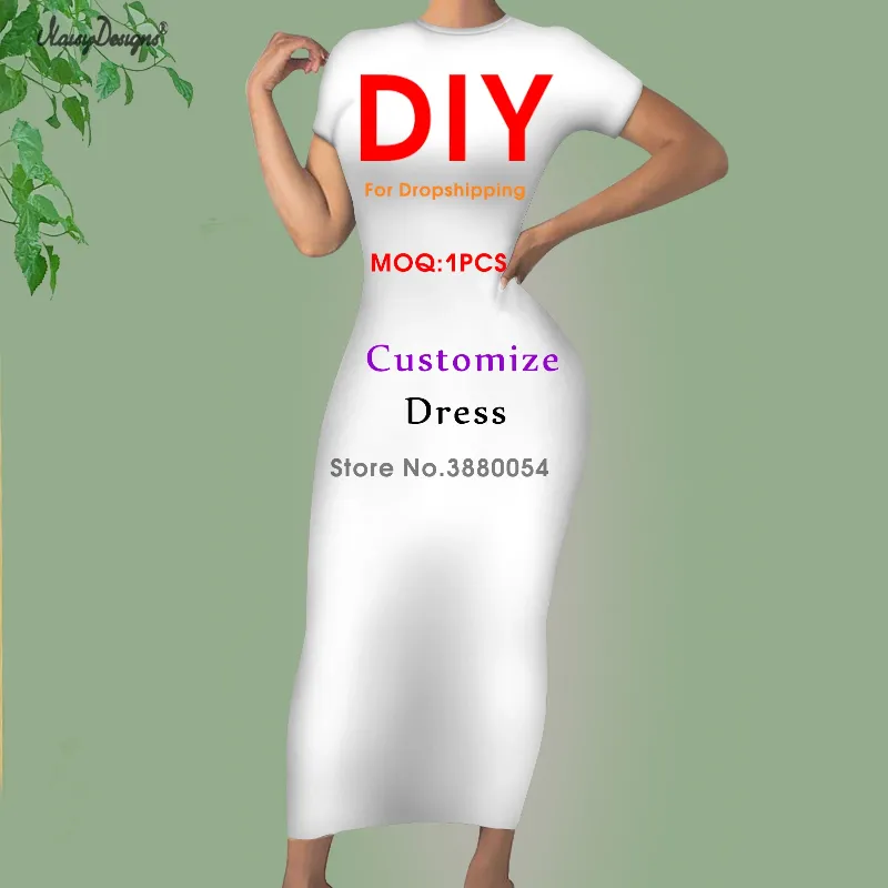 Custom Dress D39