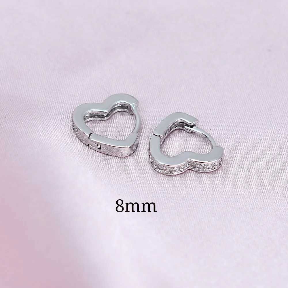 Silver 8mm