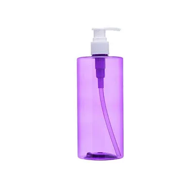 460ml de plástico roxo