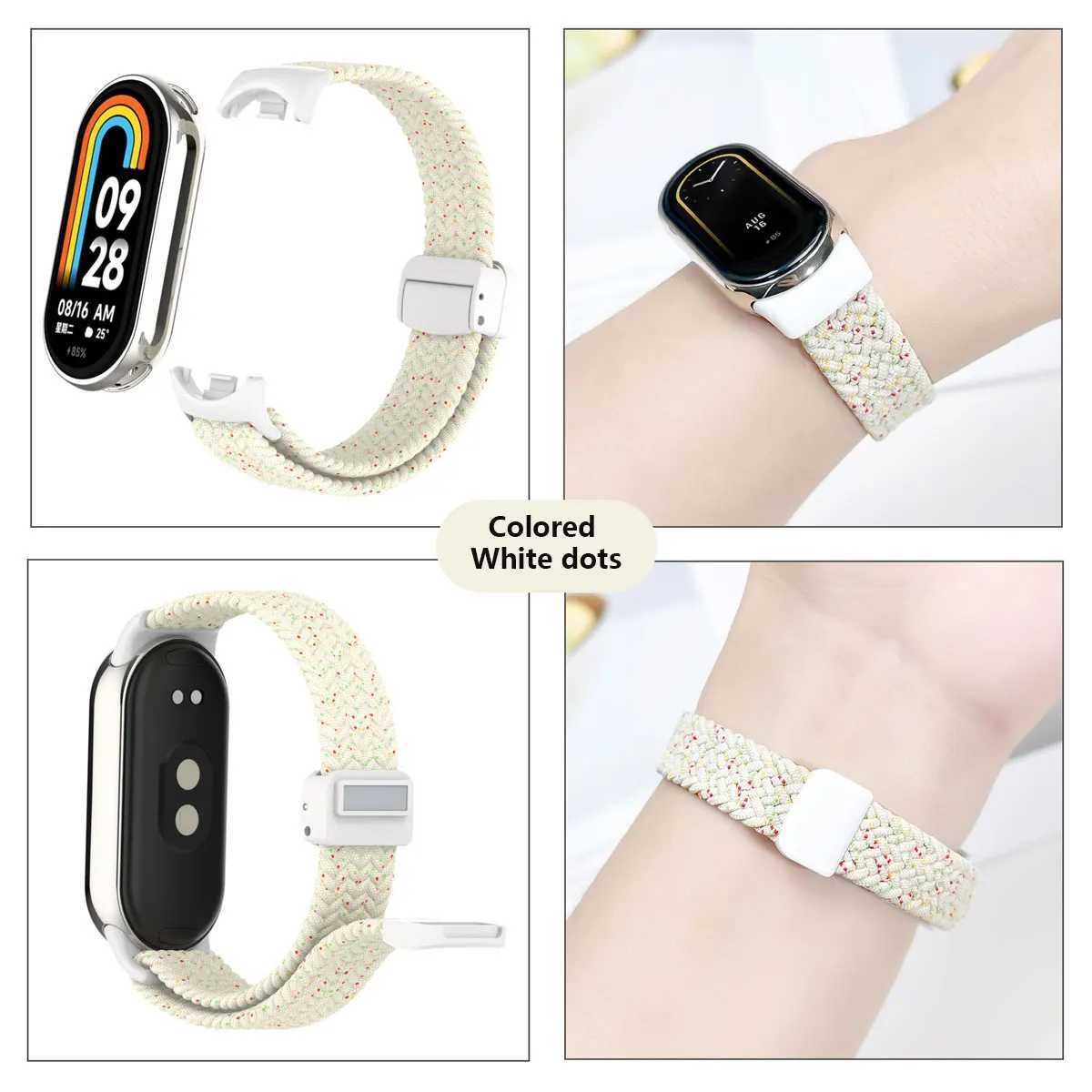 DOT White-for Mi Band 8