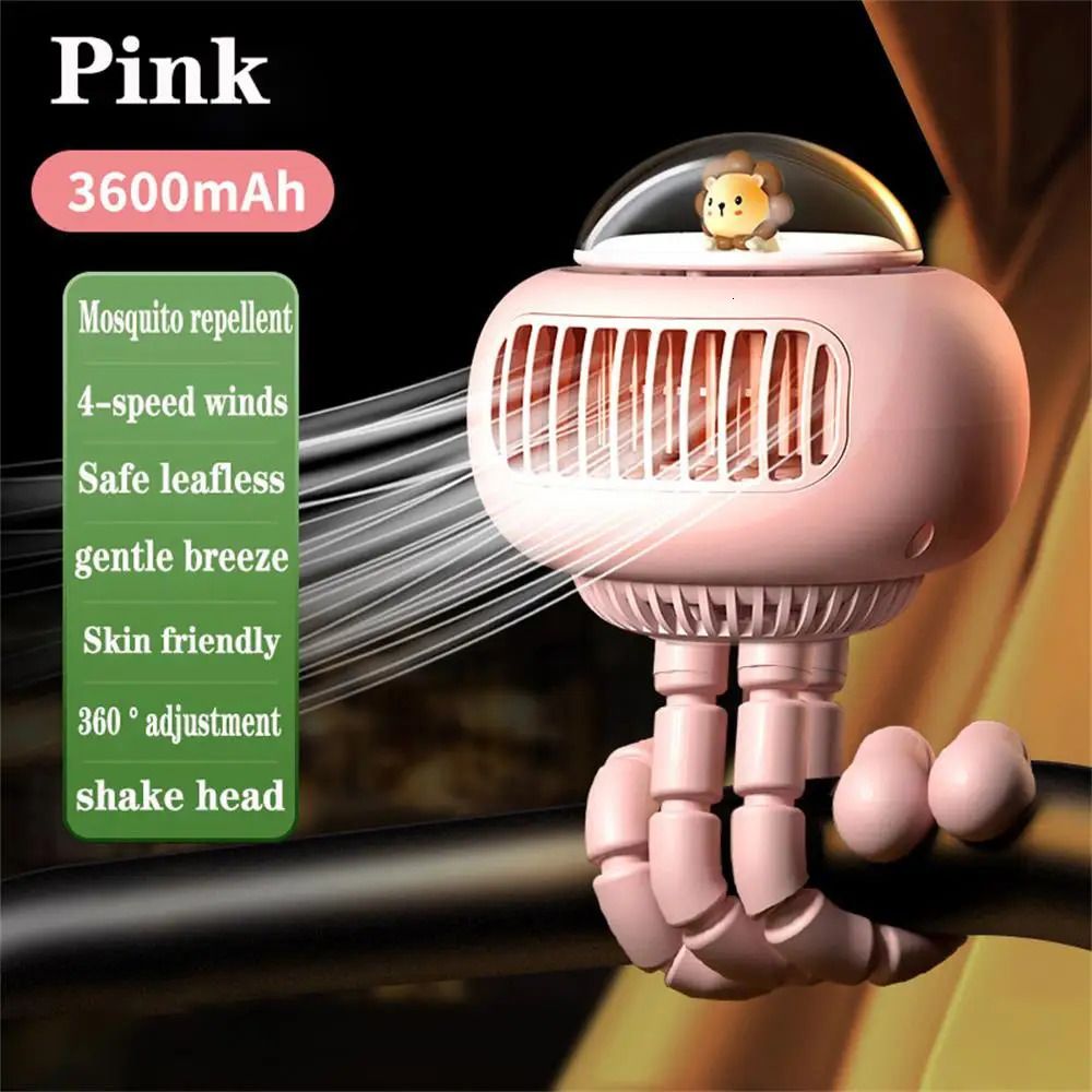 3600mAh Fan Pink