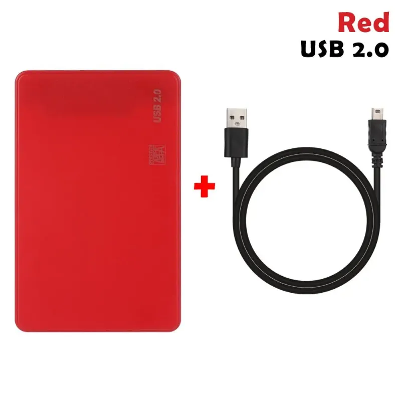 Red-USB 2.0
