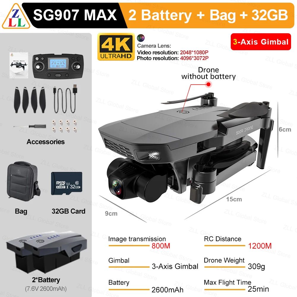 SG907MAX 2B SAG 32 Go4