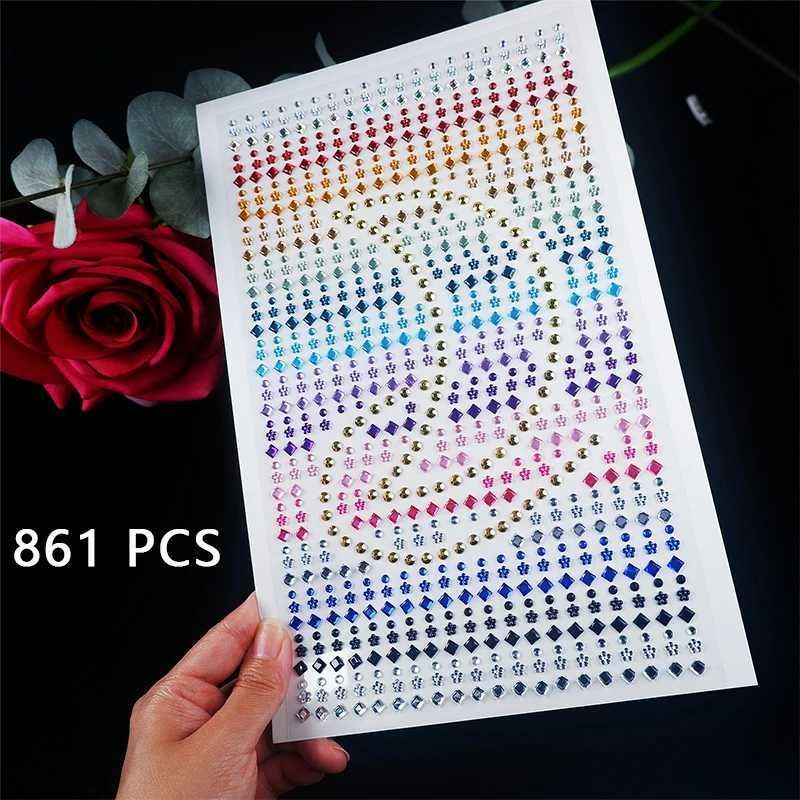 861pcs