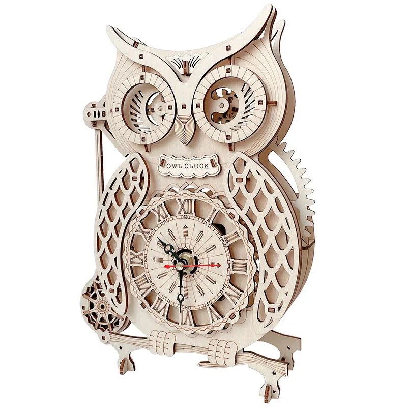 Färg: Owl Alarm Clock