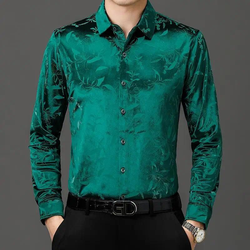  Green Dress Shirts