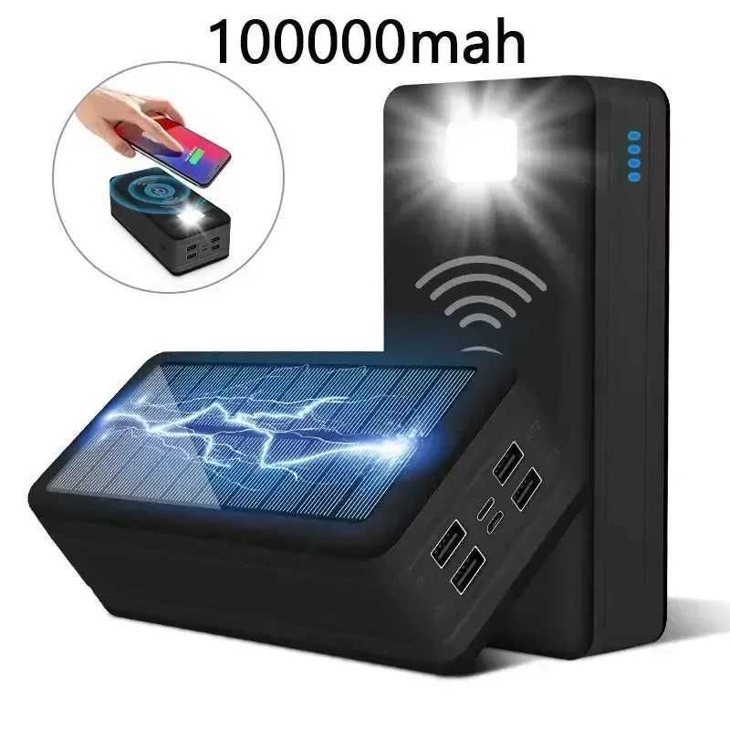 Black 100000mah.