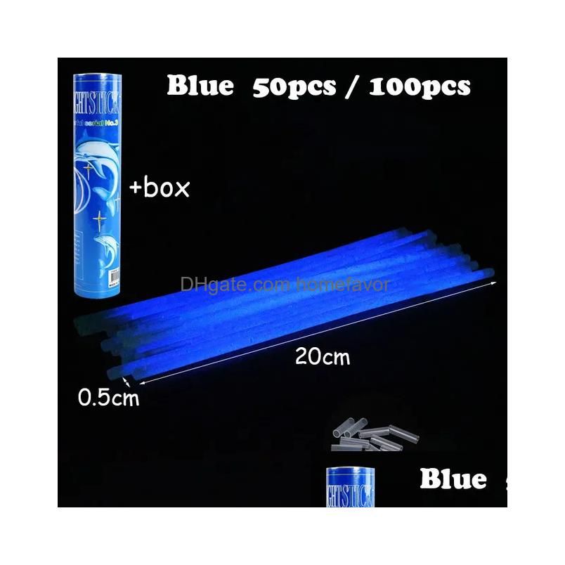 Blue-100pcs