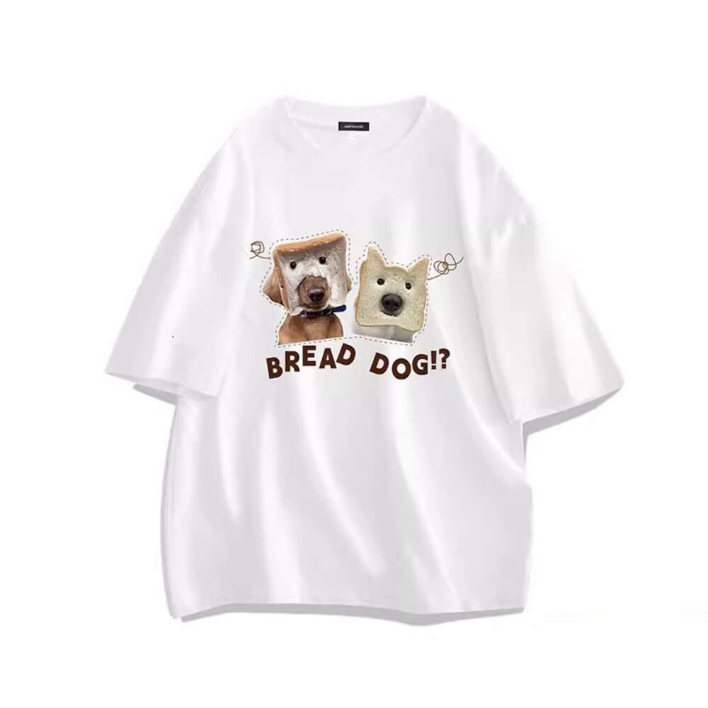 Toast dog white