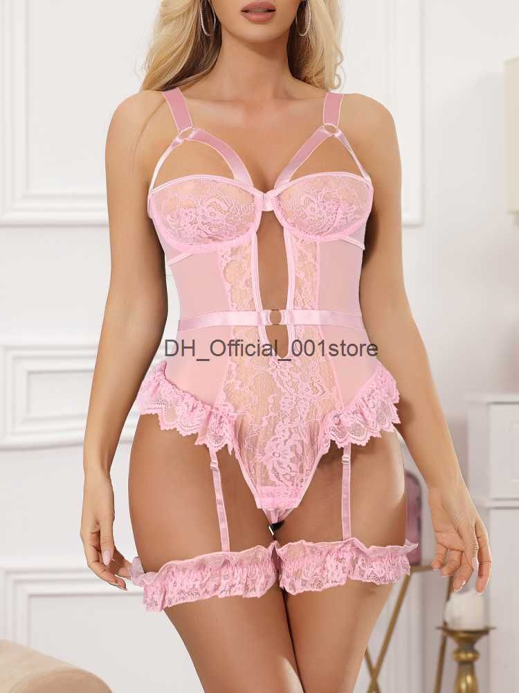 Suspender Sexy Teddy