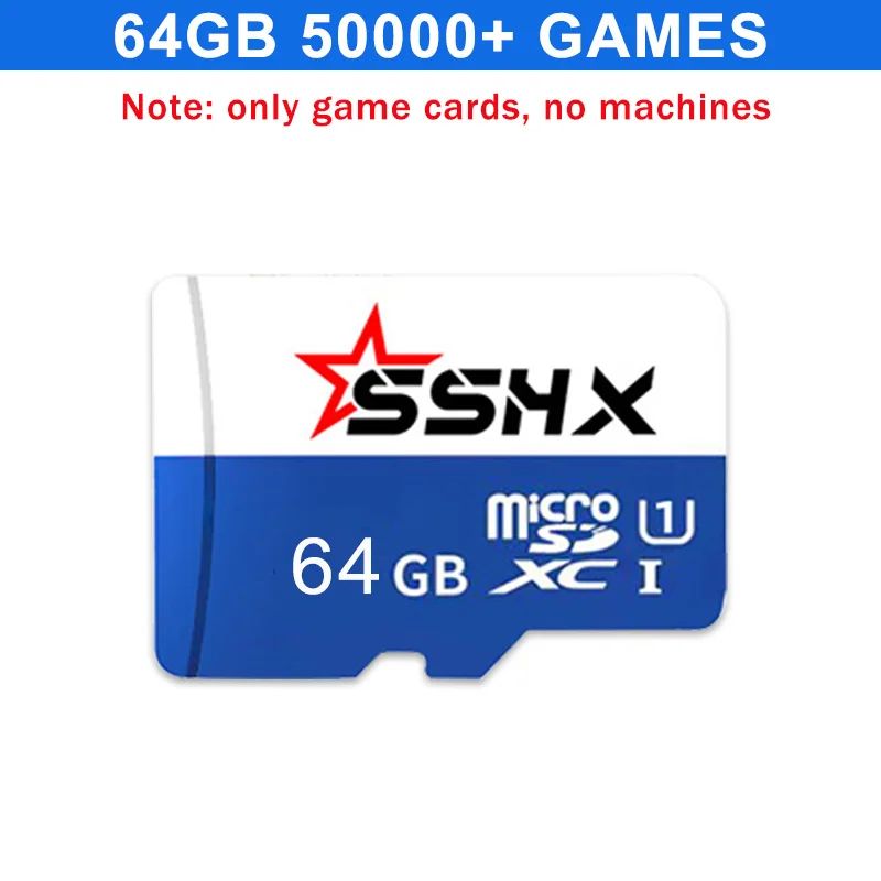 64GB 50000Games-For H96 Max
