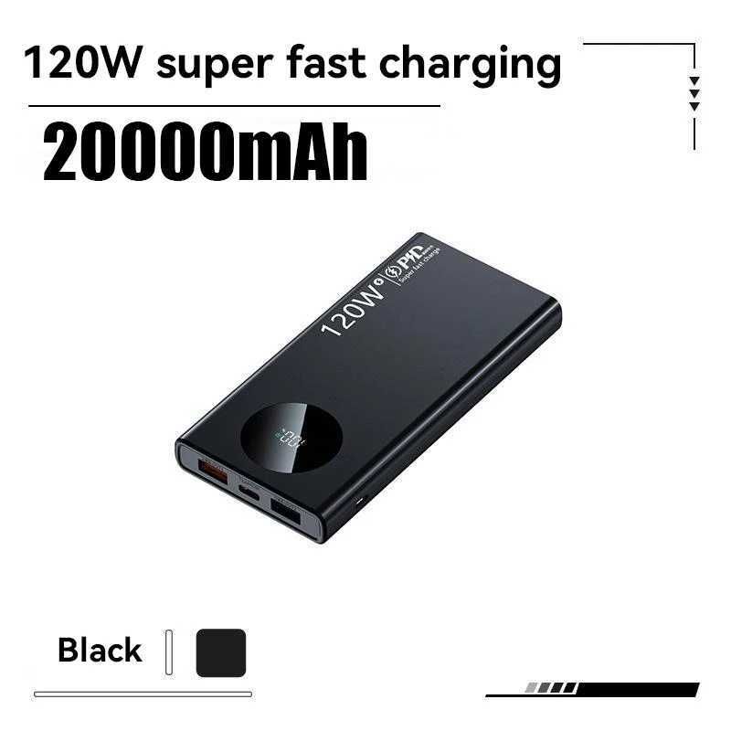 Black 20000mah