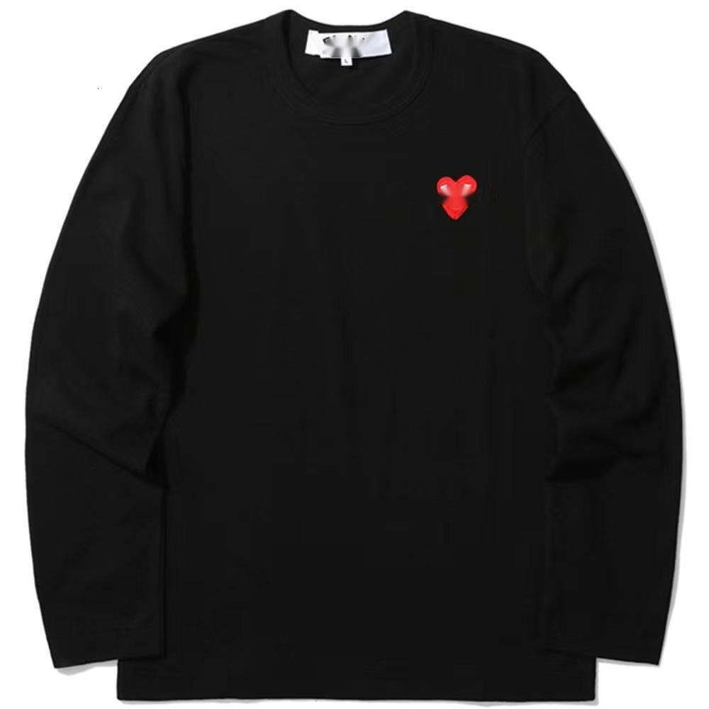 Black Red Heart