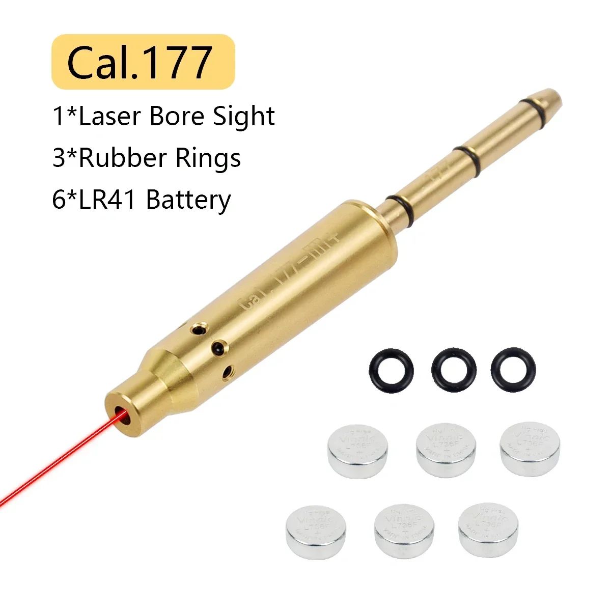 Color:RD-Cal.17HMR .177Cal