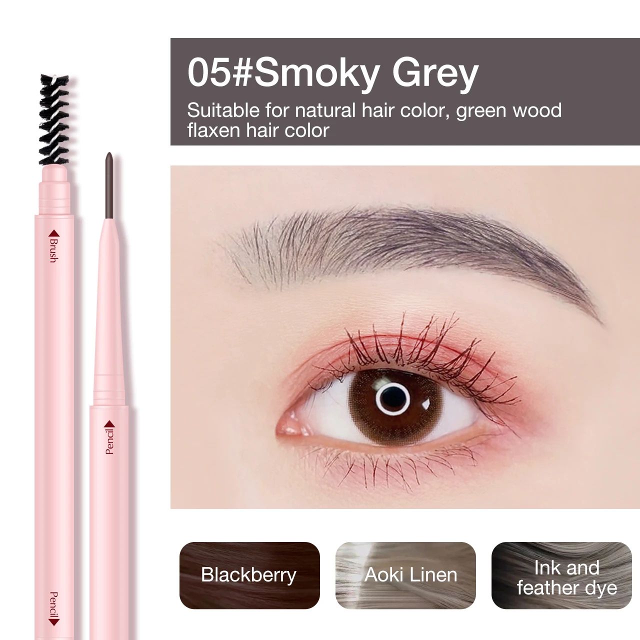 Colore: 05Smoky Brown