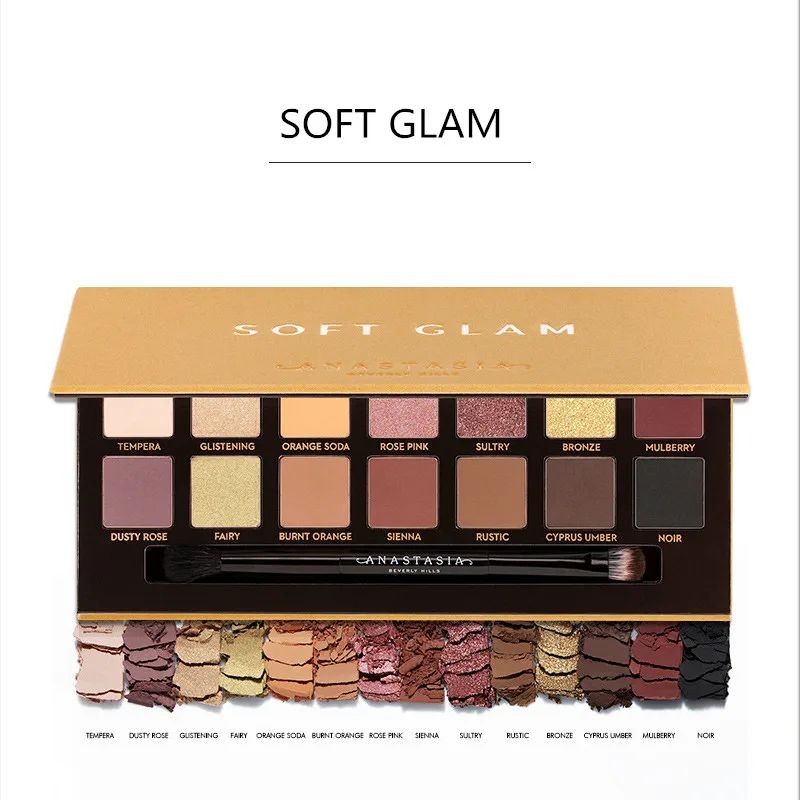 Color:SOFT GLAM