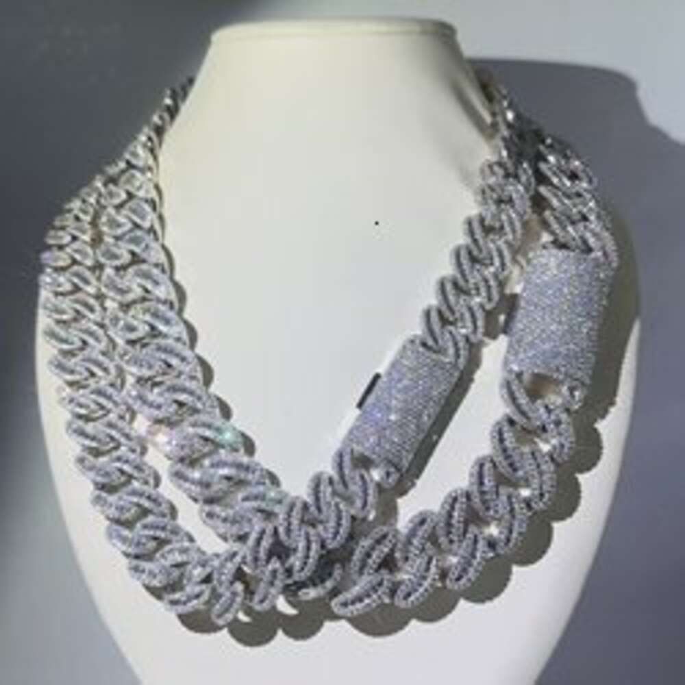 22mm Silver-22 Inches-chain