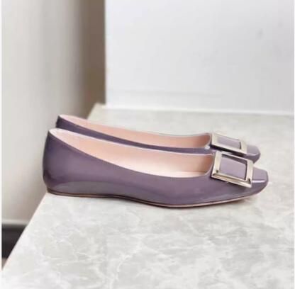 Purple Flat Heel