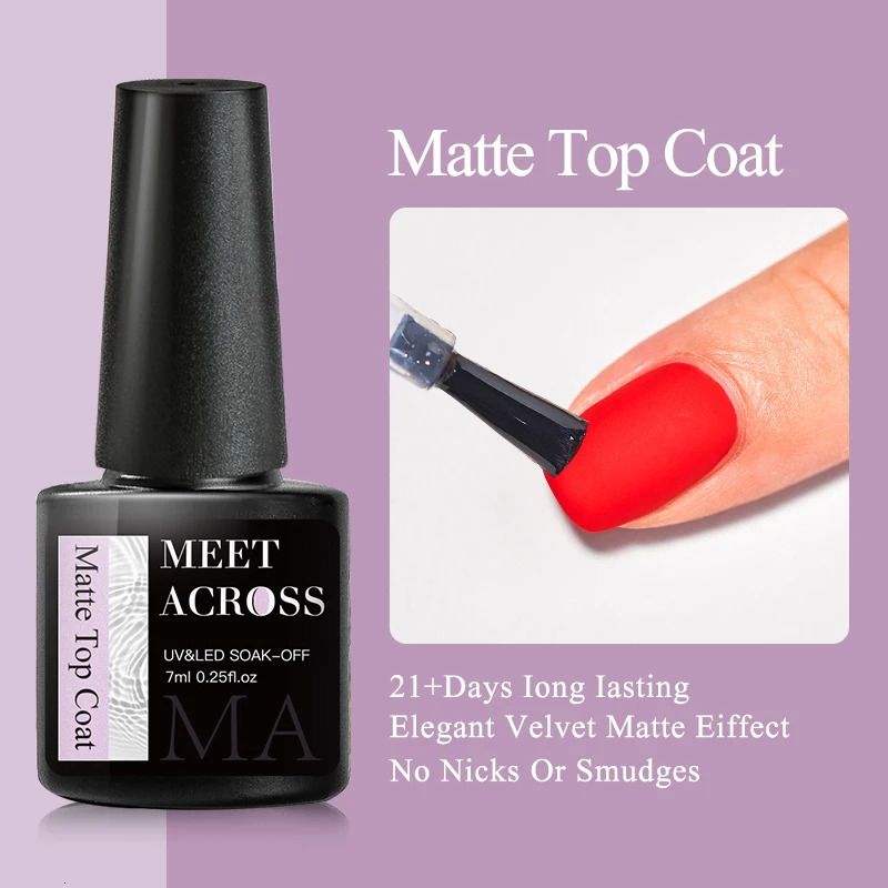 Top coat opaco