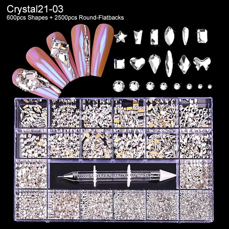 Color:Crystal21-03