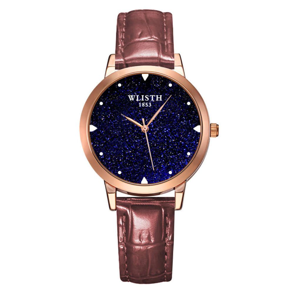 Brown Belt Shining Starry Sky