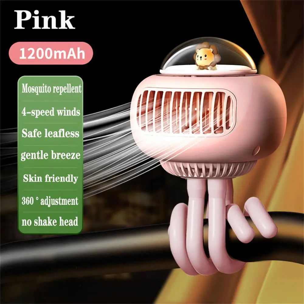 1200mAh Fan Pink