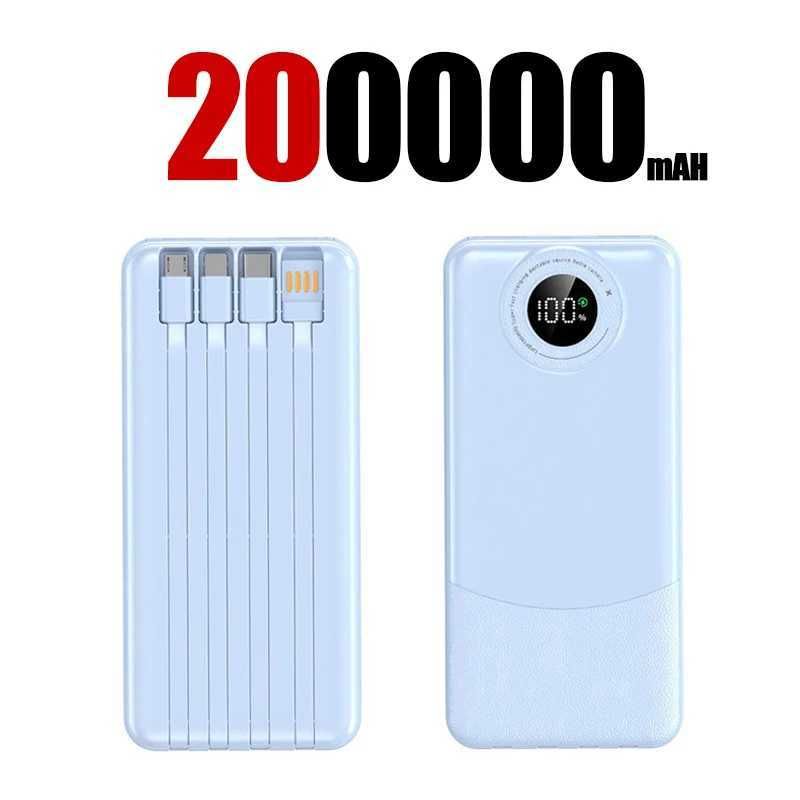 Blue 20000mah