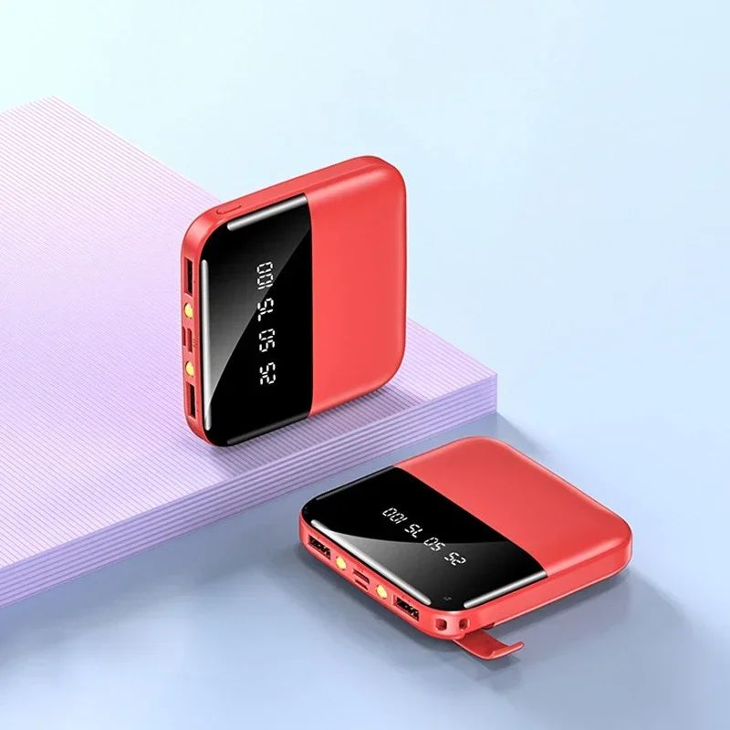 Color:Red3Battery Capacity:10000mAh