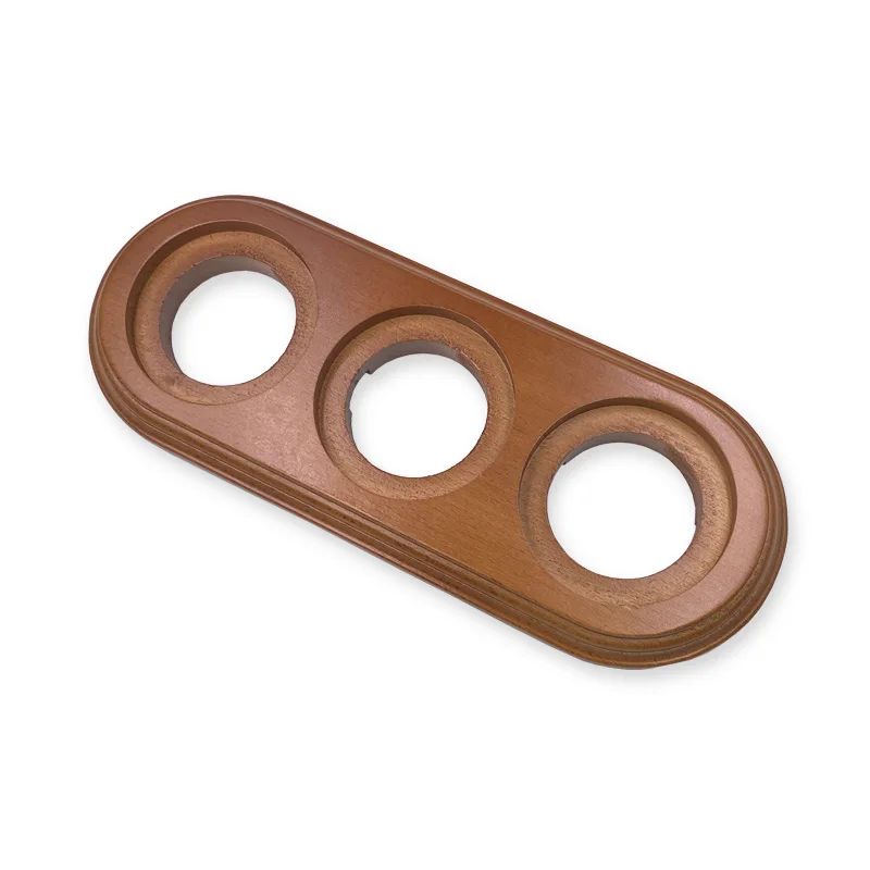 Type:3-Hole Wooden Base