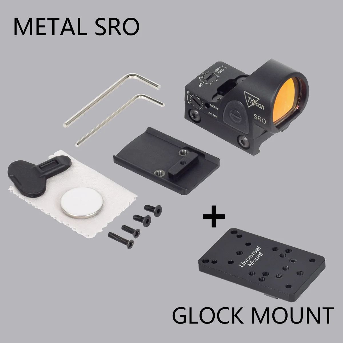 Color:Metal SRO Mount BK