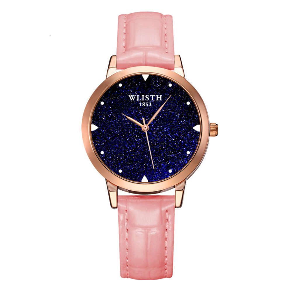 Pink Belt Shining Starry Sky