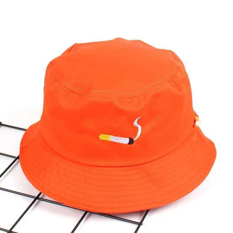 Orange Bucket Hat