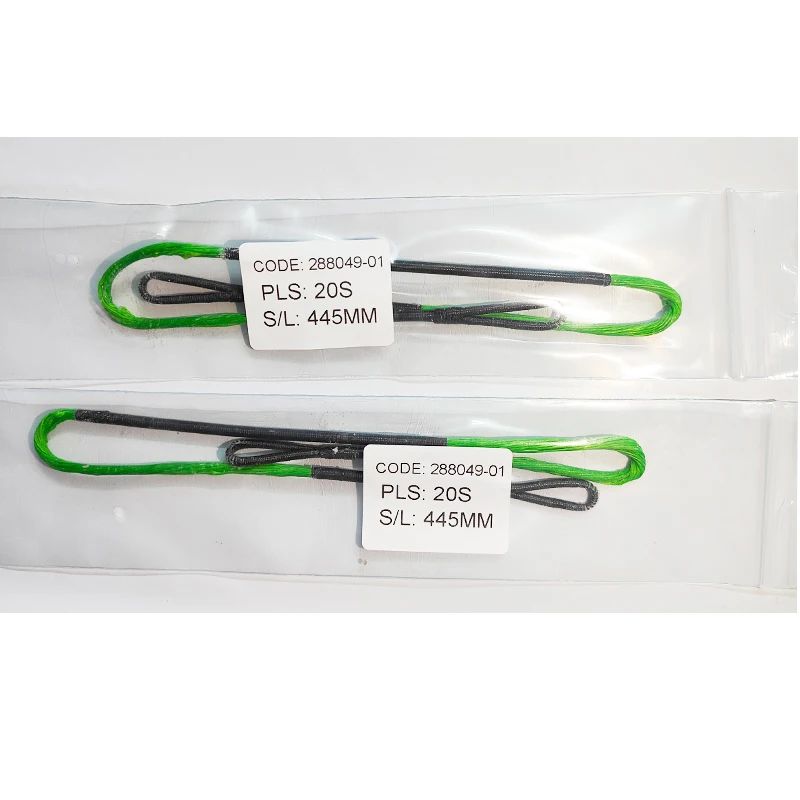 Color:2pcs 445mm green