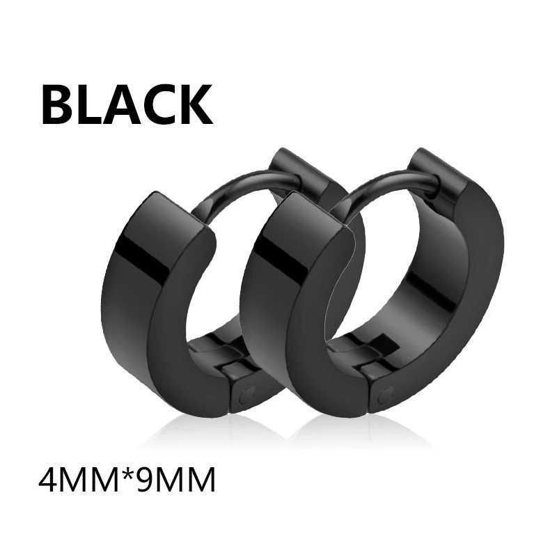 Style C - Black (1 coppia)