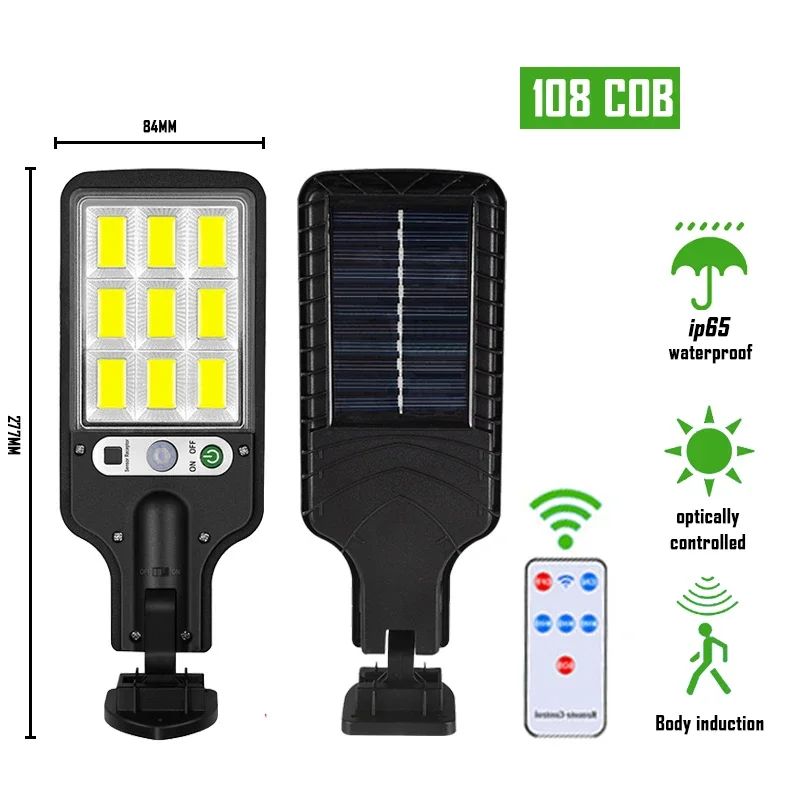 Emitting Color: 108 COB B -Remote