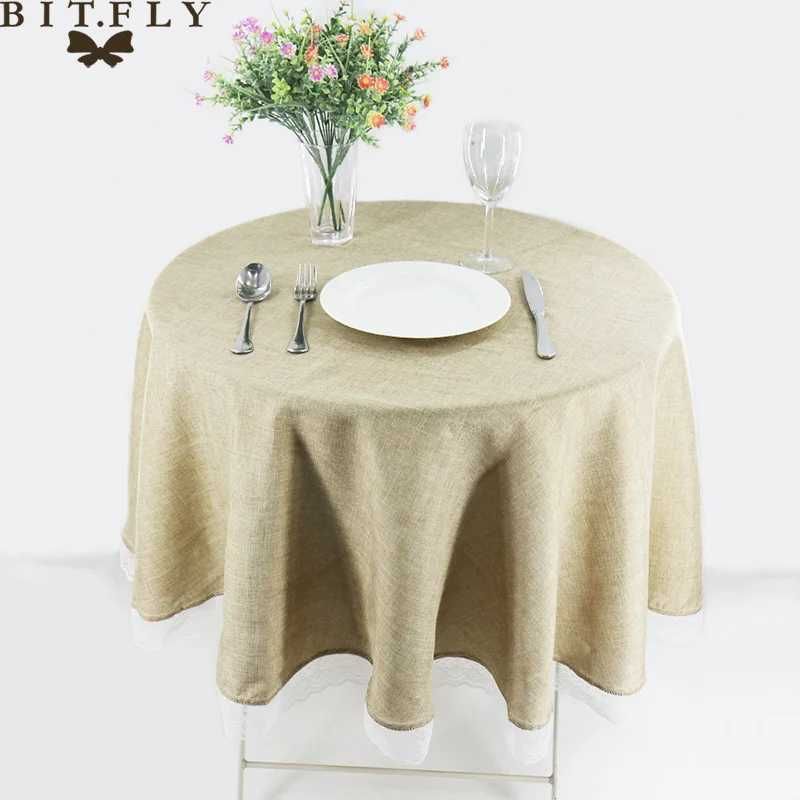 Khaki Tablecloth