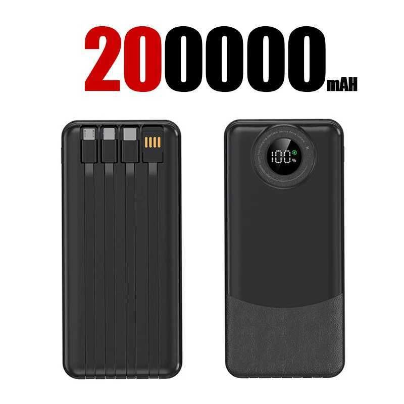 Черный 20000mah