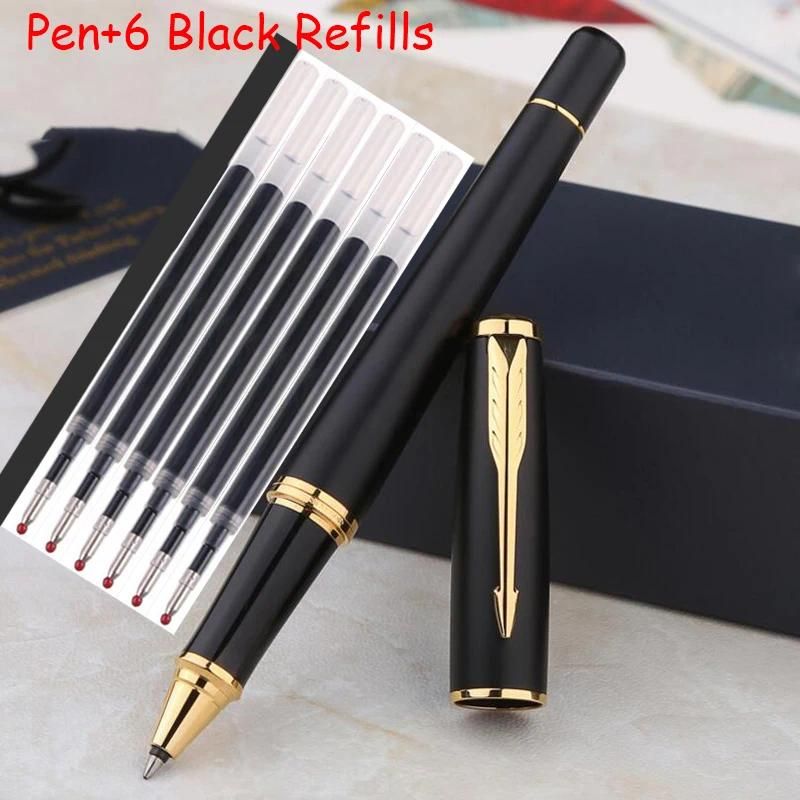 Pen 6 Black REFILLS1